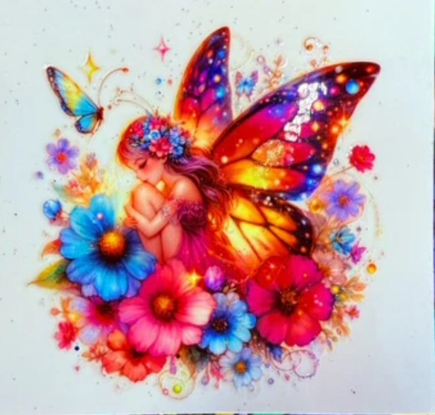 Fairy butterfly