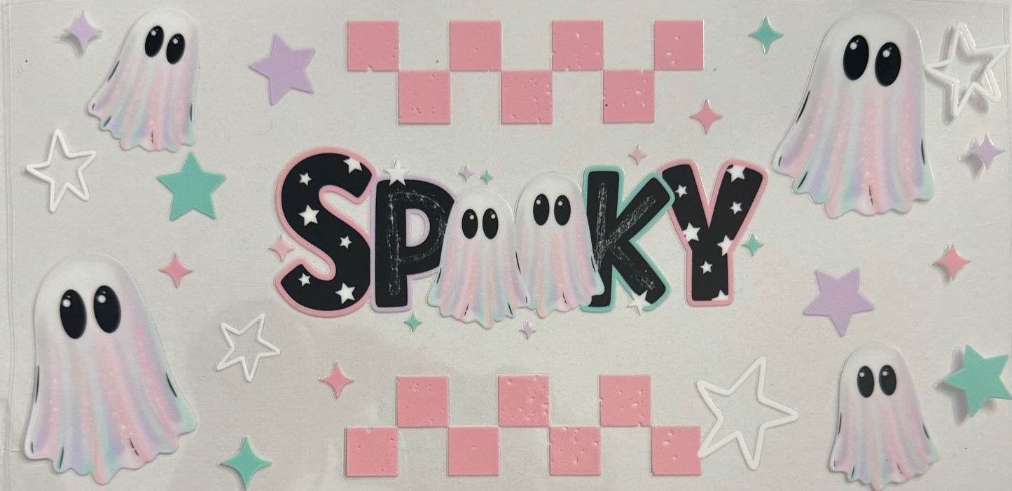 Spooky pastel