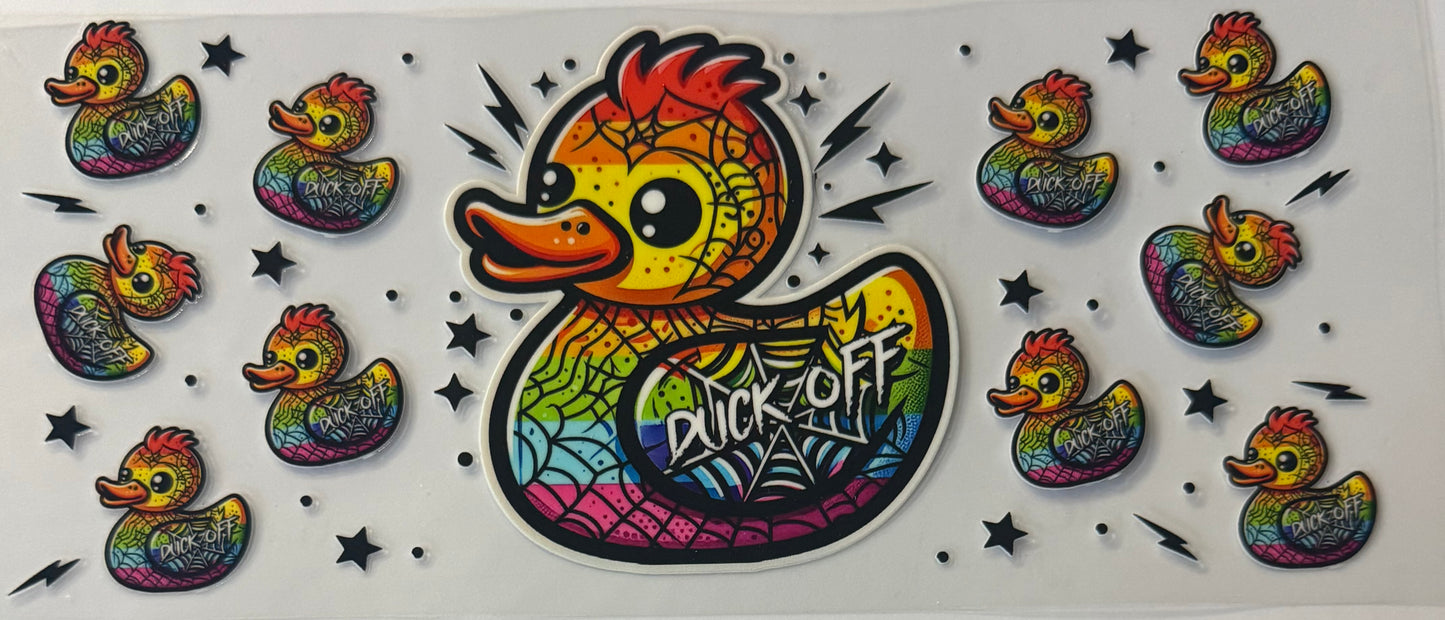 Duck off