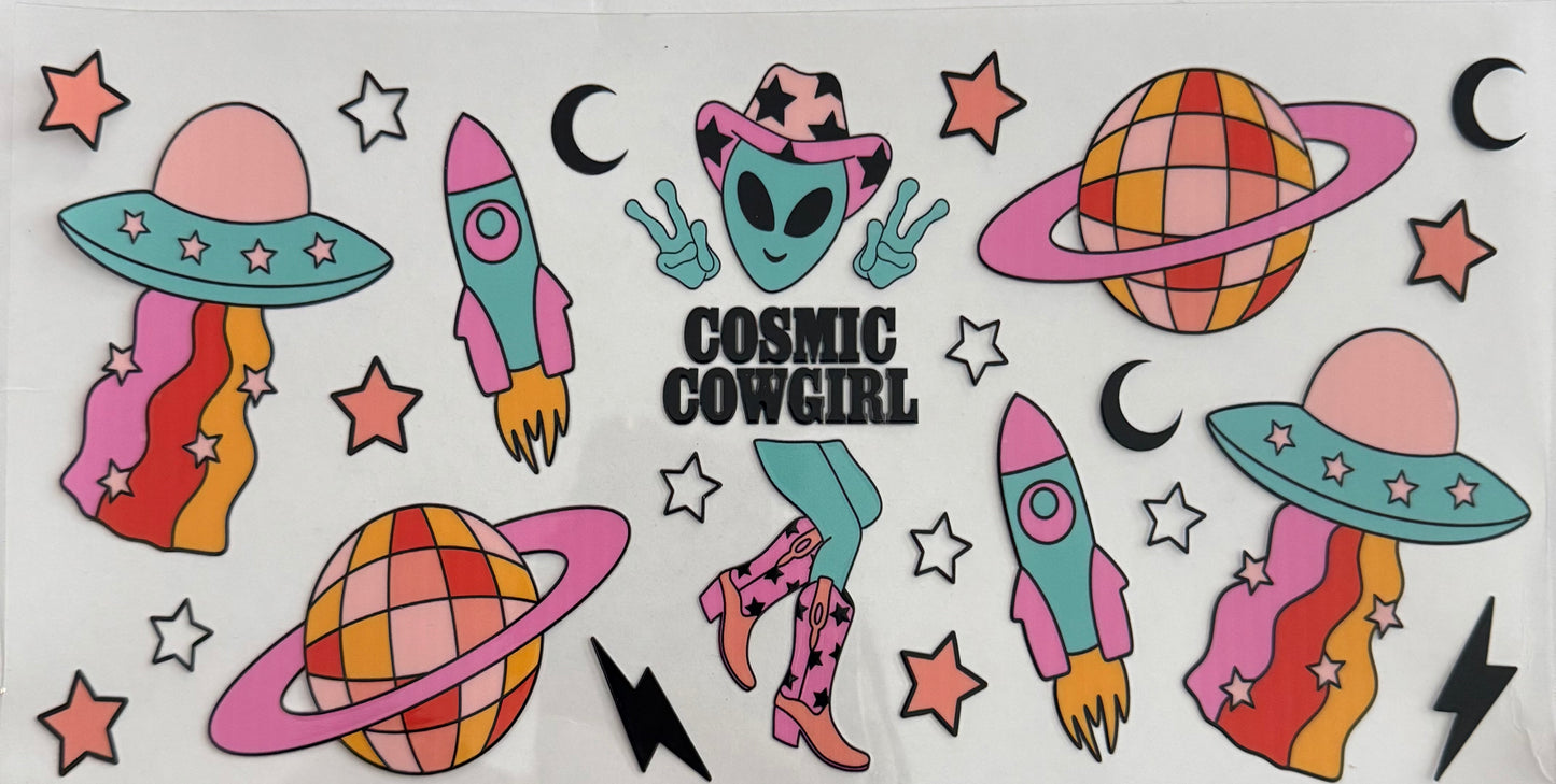 Cosmic cowgirl