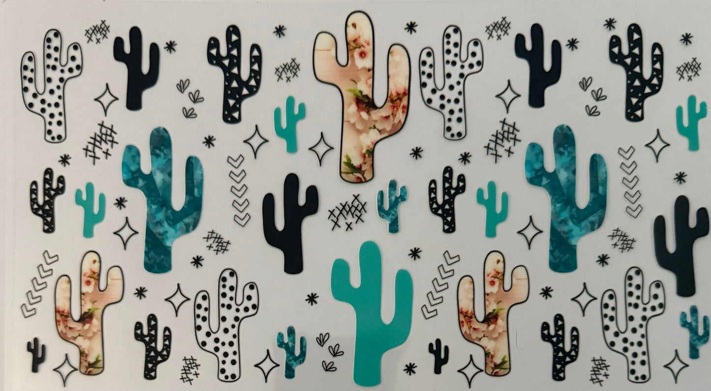 Turquoise cactus