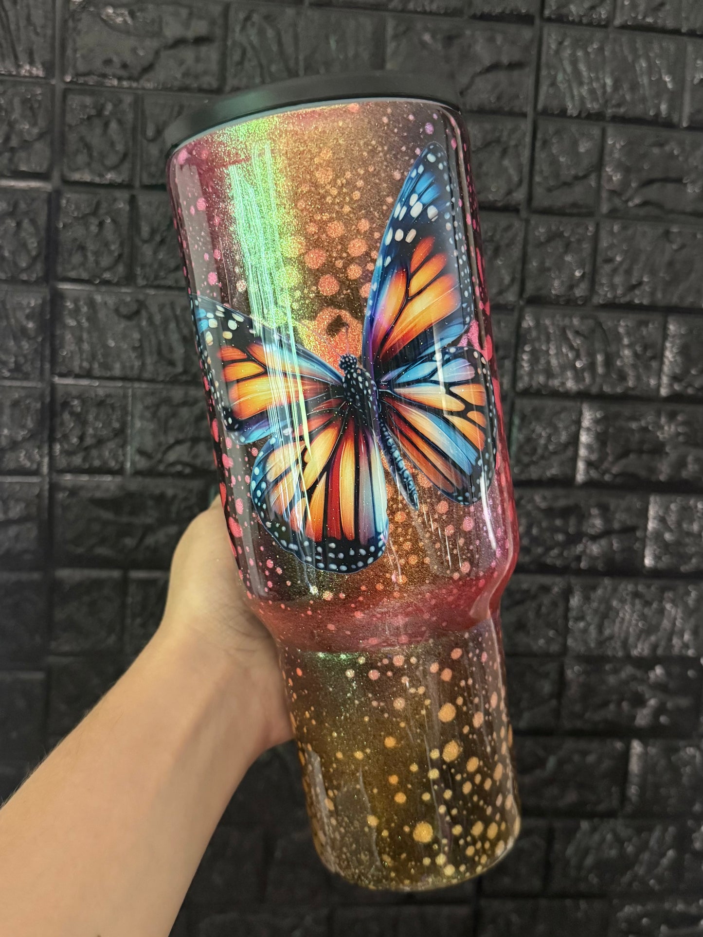 40oz monarch power wash