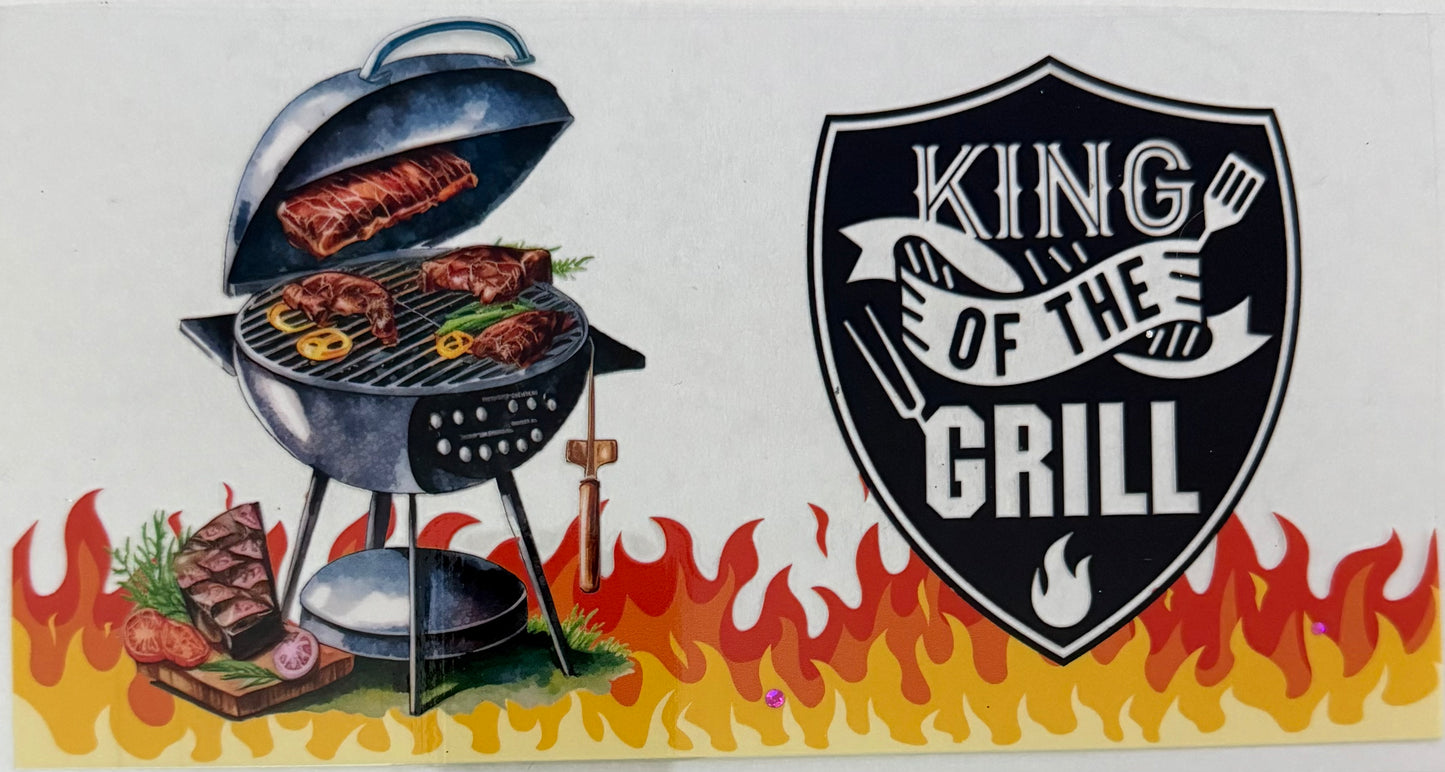 King of the grill
