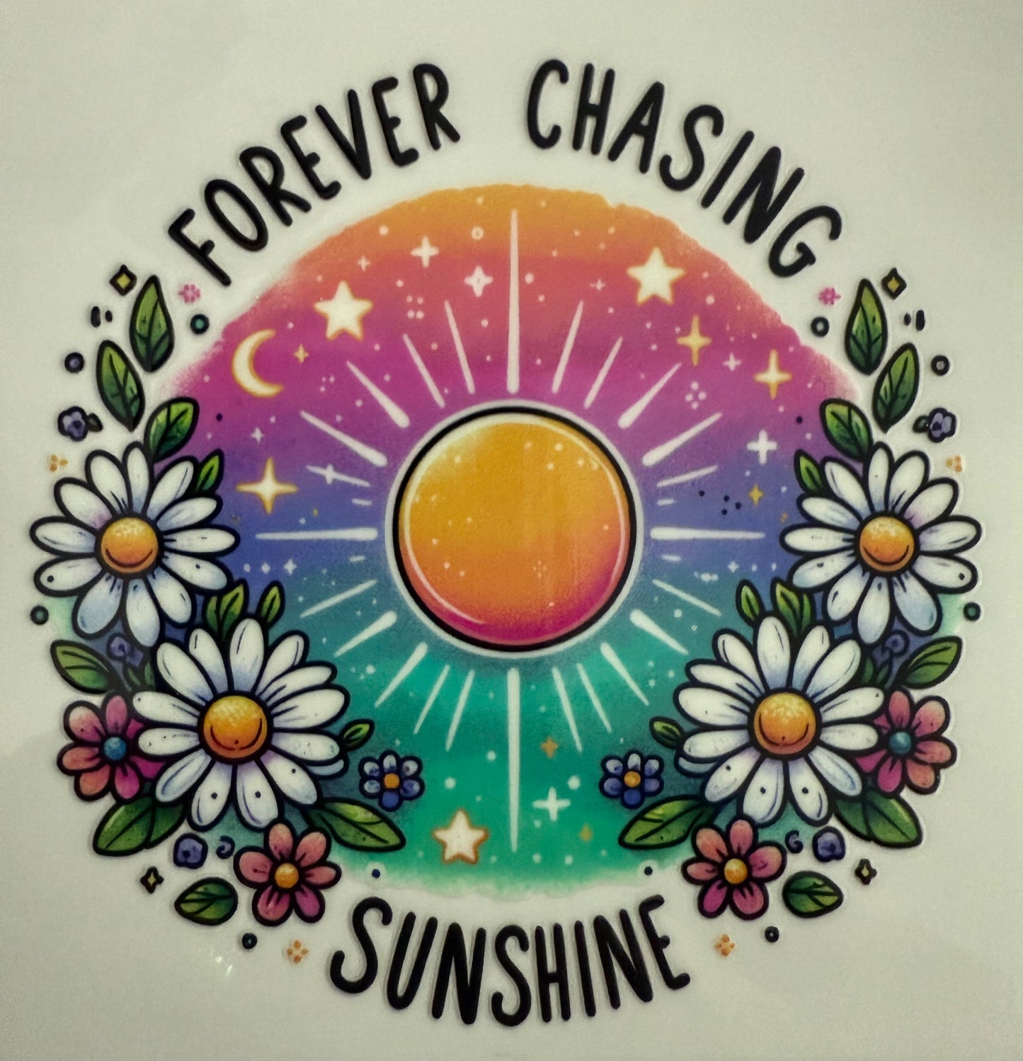 Forever chasing sunshine
