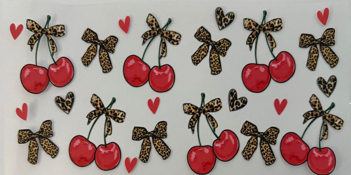 Cherries & bows