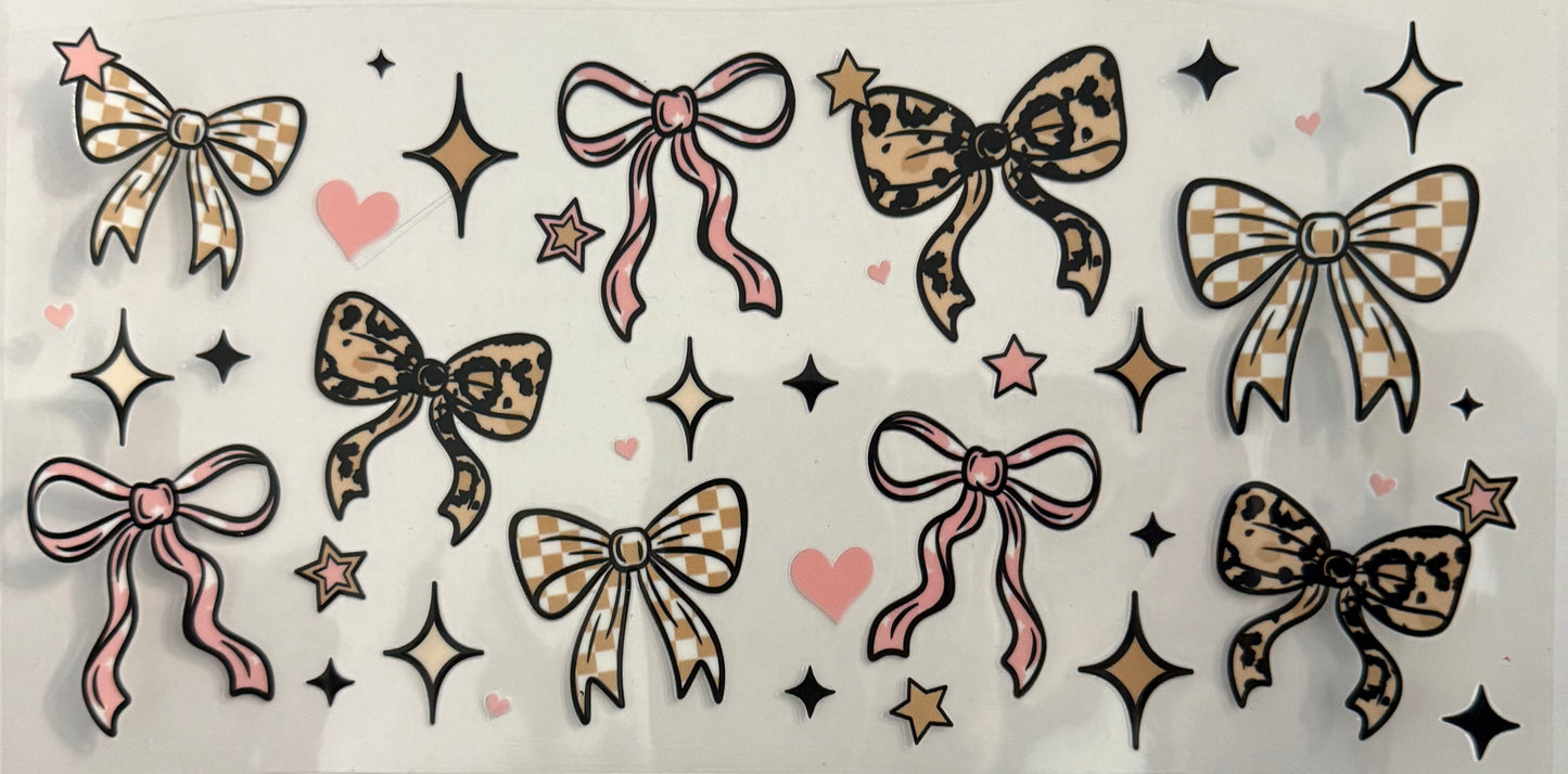 Leopard bows