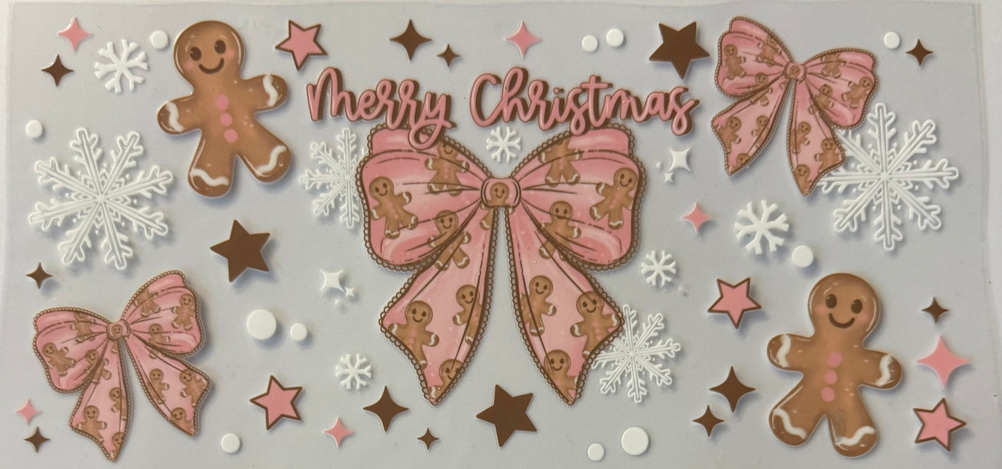 Merry Christmas gingerbread