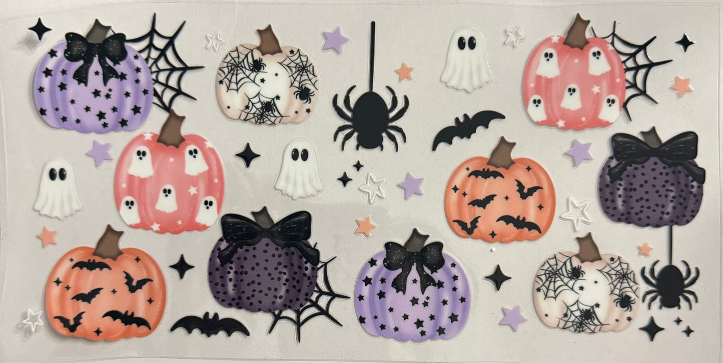 Pastel pumpkins