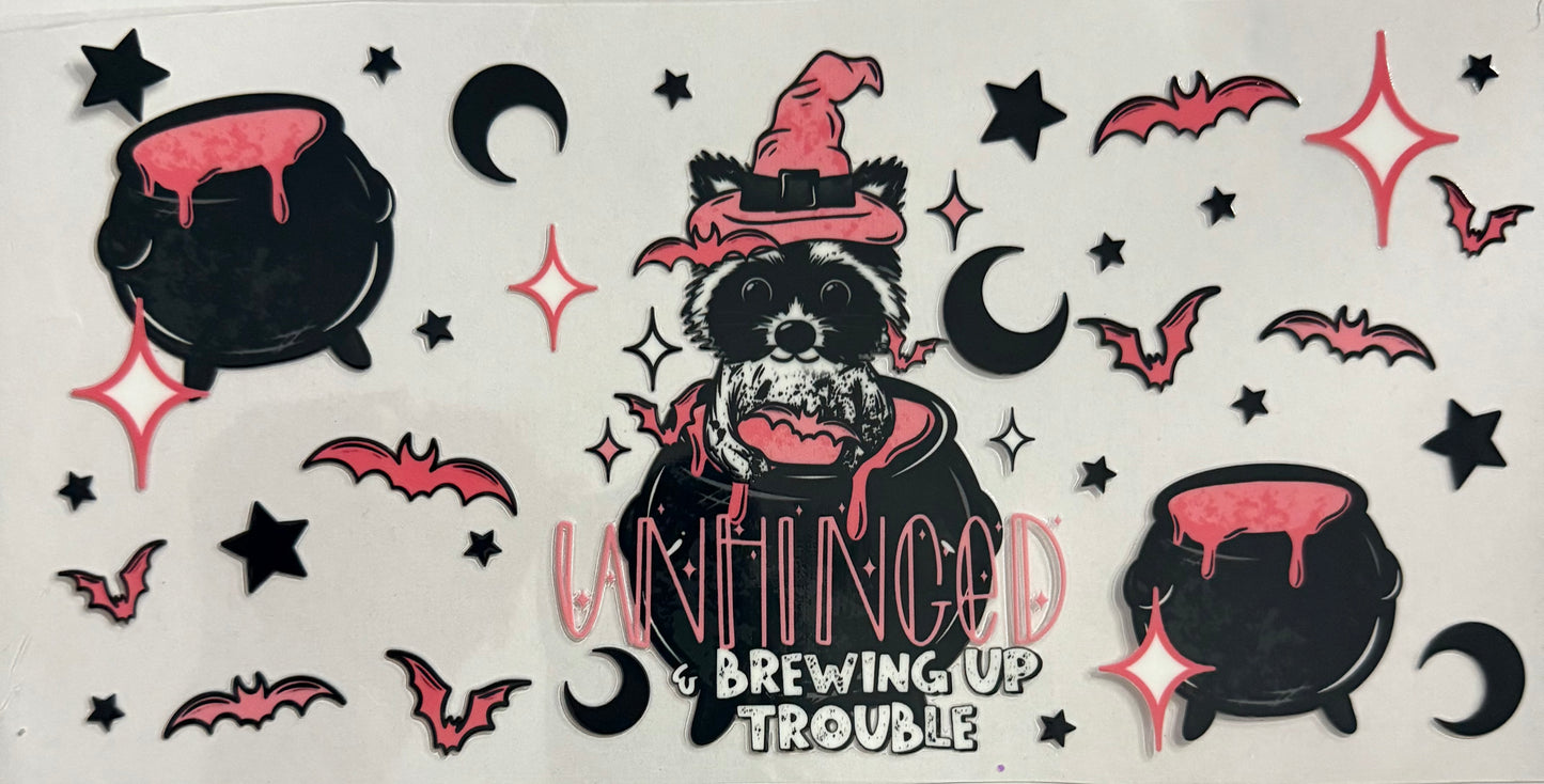 Unhinged brewing up trouble