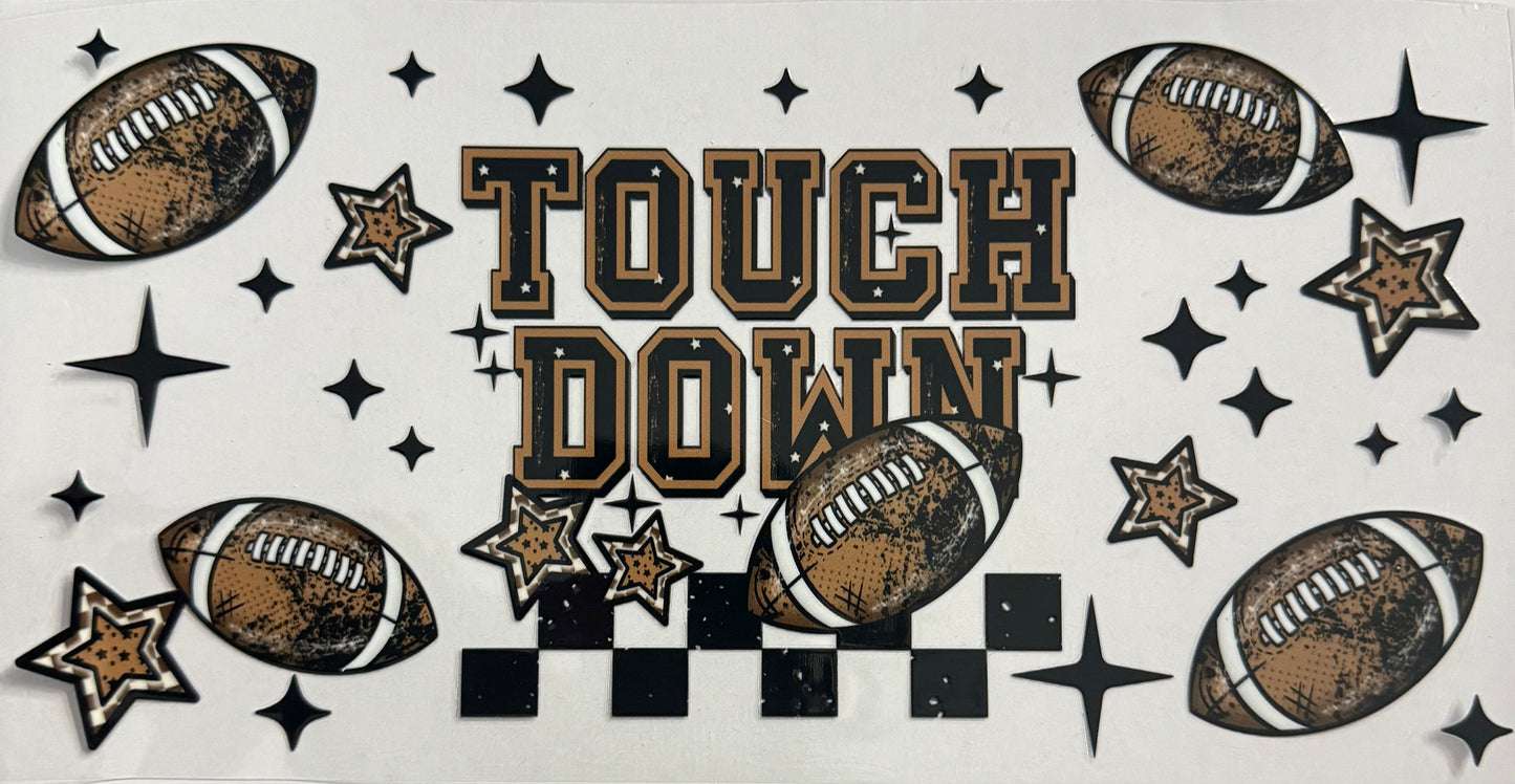 Touch down