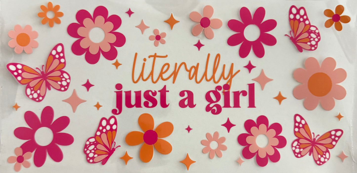 Literally just a girl