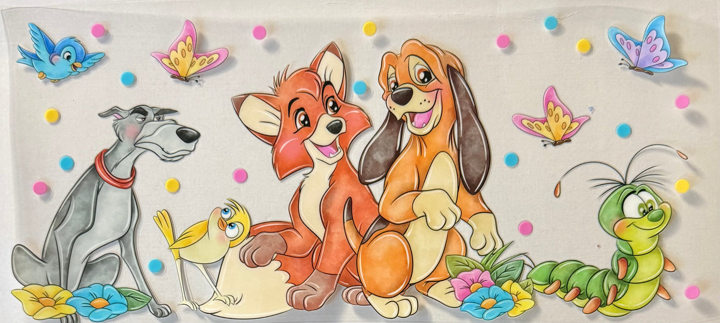Fox and hound
