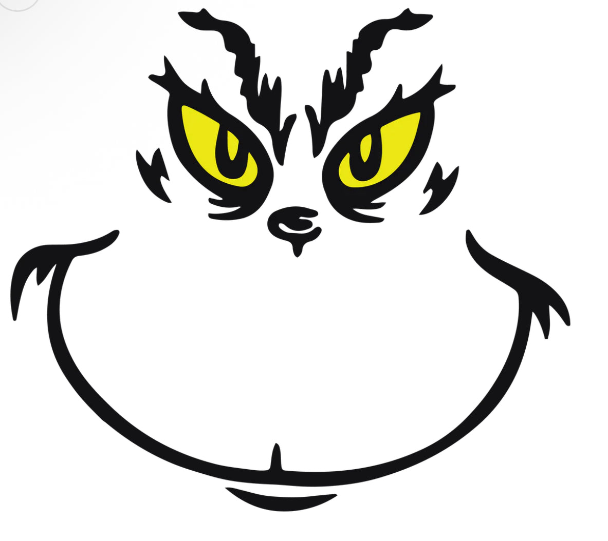 Grinch face