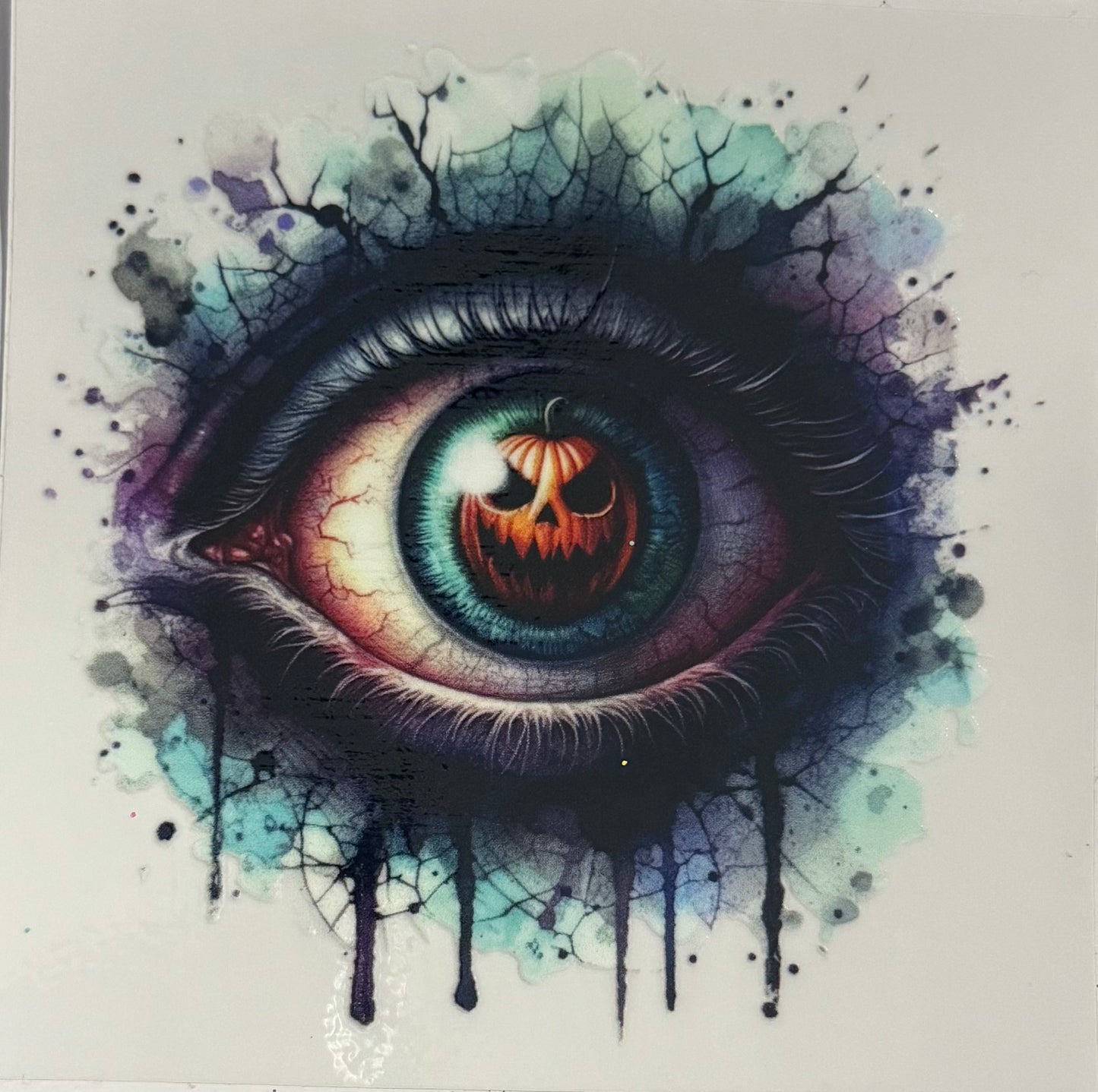 Pumpkin eye
