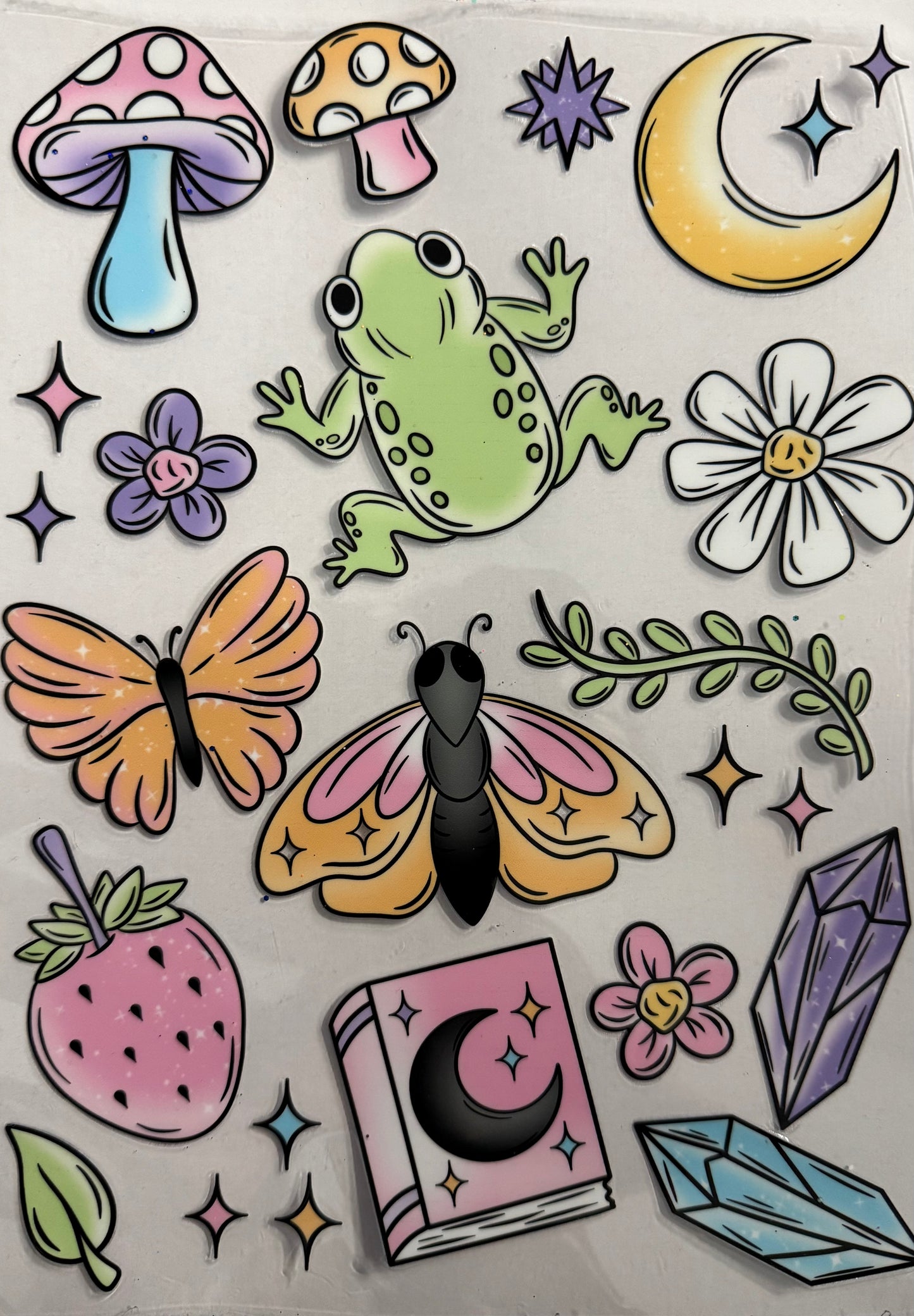 Magical element sheet