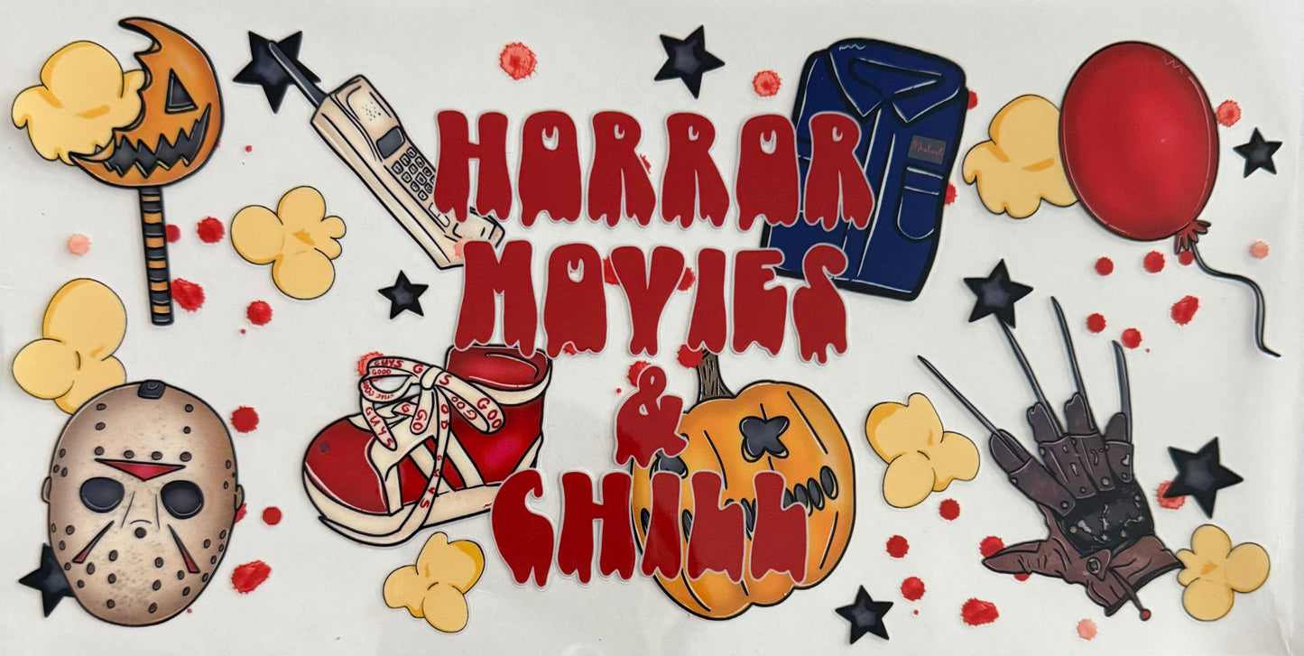 Horror movies & chill