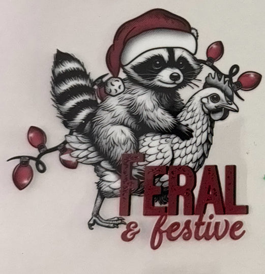 Feral and festive