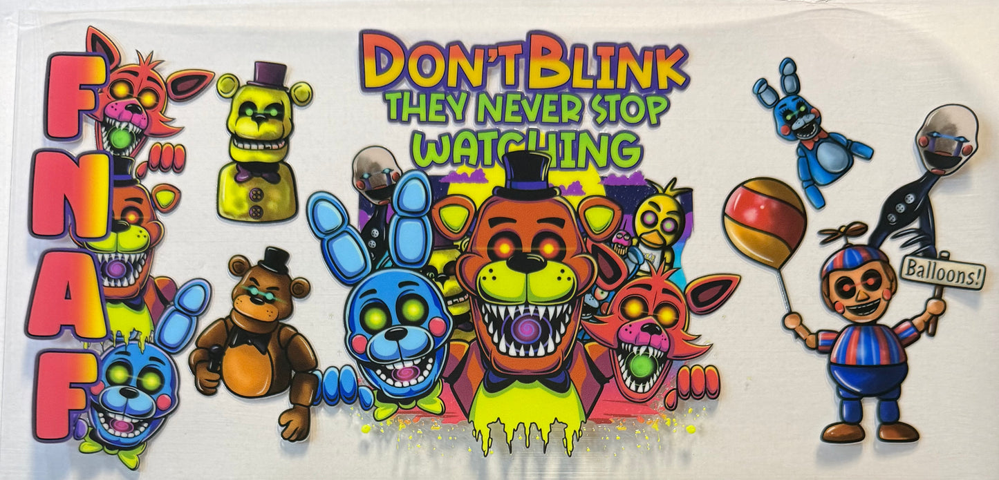 Five nights at Freddie’s