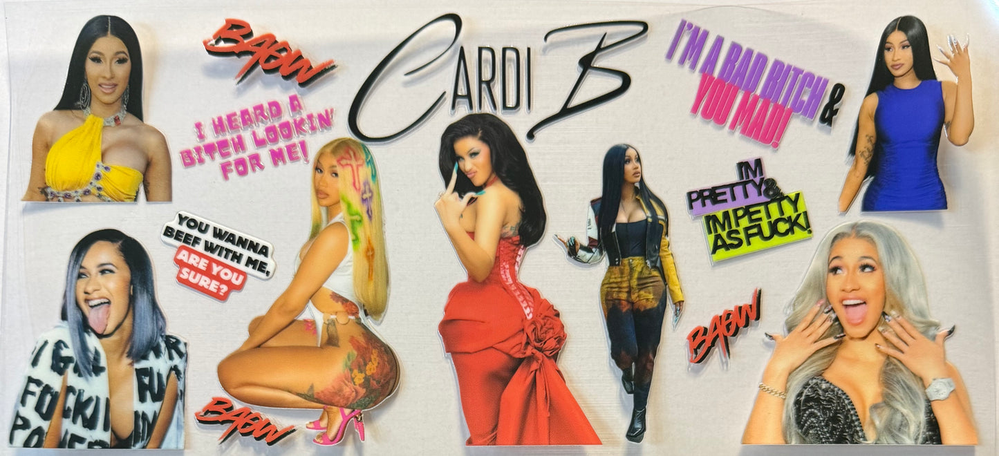 Cardi b