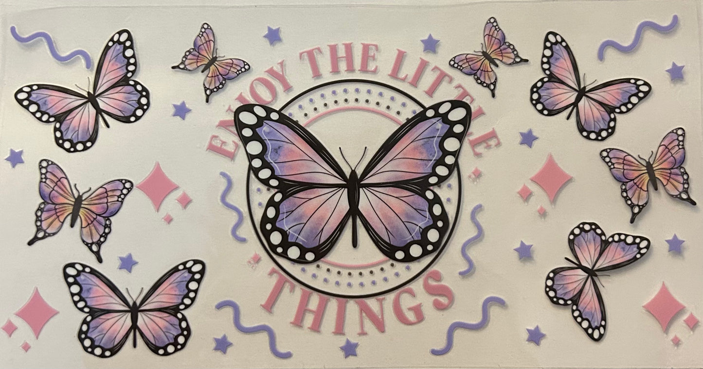 Enjoy the little things