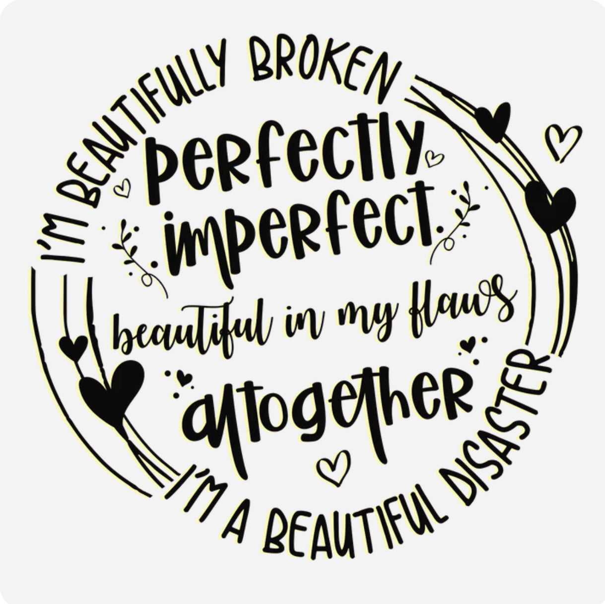 Perfectly imperfect