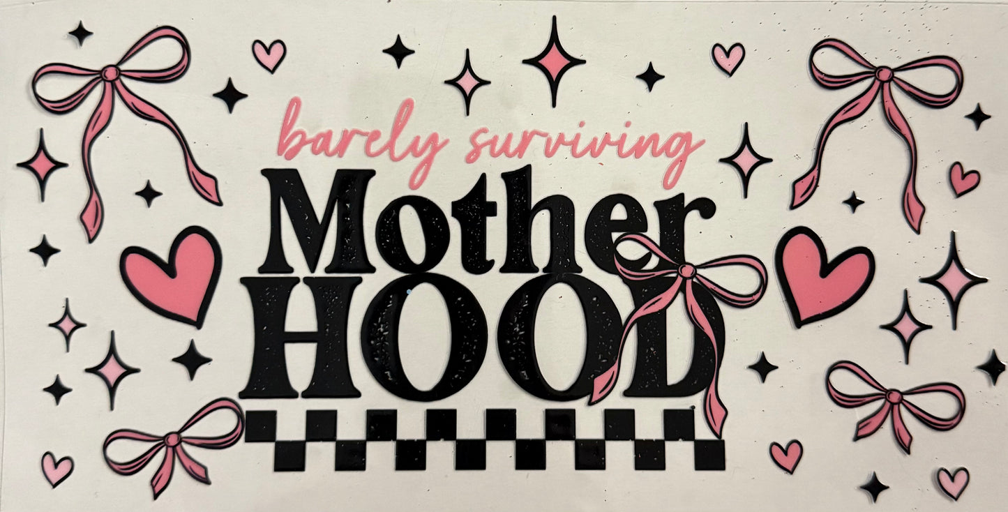 Barely surviving motherhood