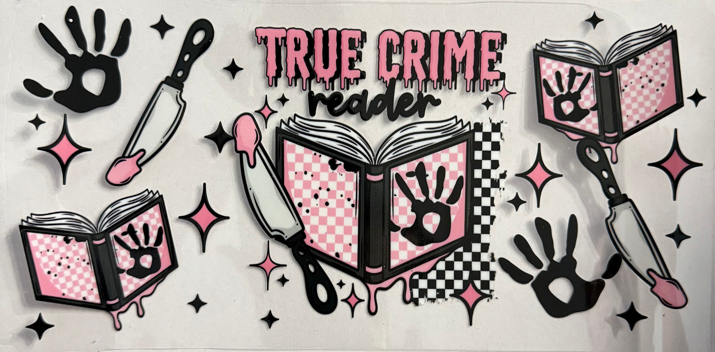 True crime reader