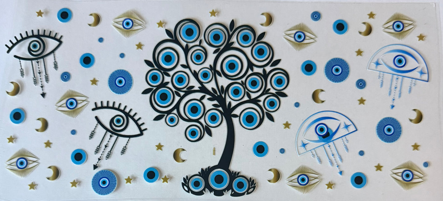 Evil eye tree of life