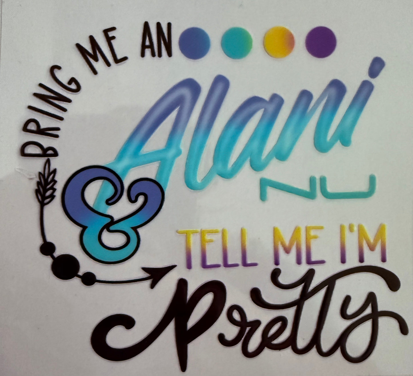 Bring me an Alani & tell me I’m pretty