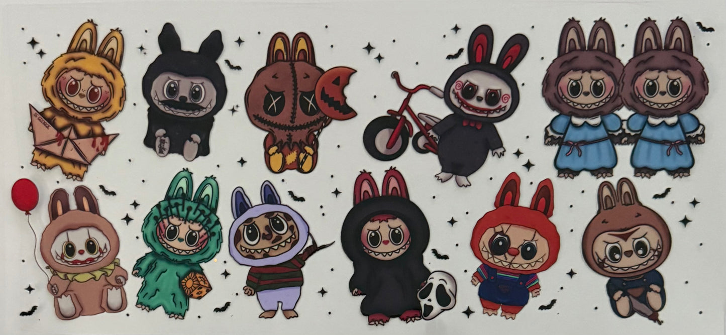 Spooky labubu