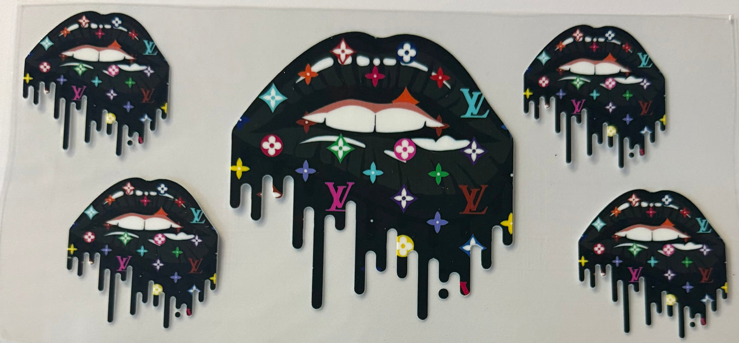 Lv dripping lips