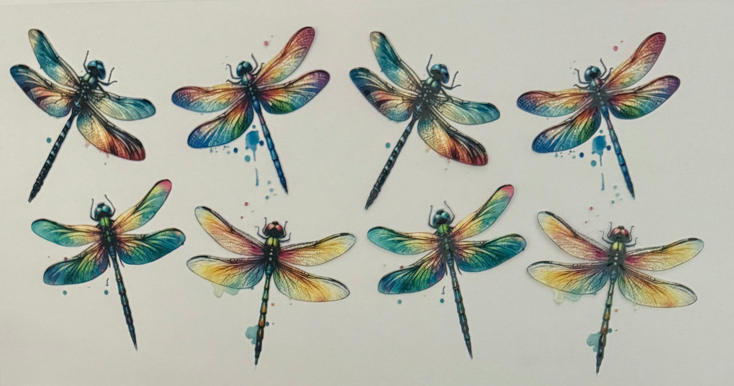 Dragon flies