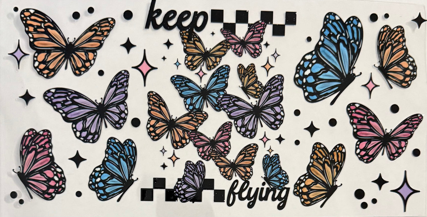 Keep flying