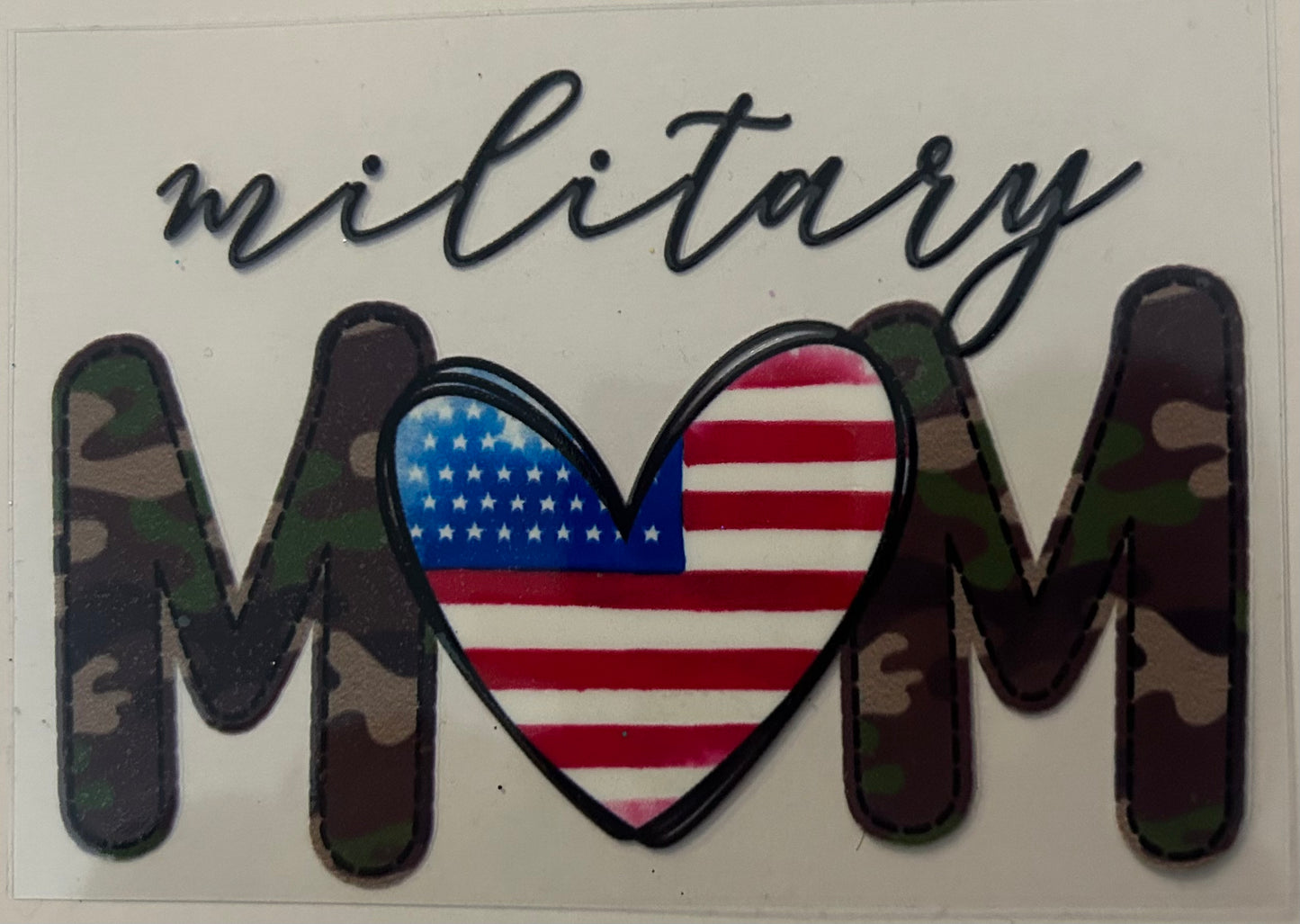 Military mom