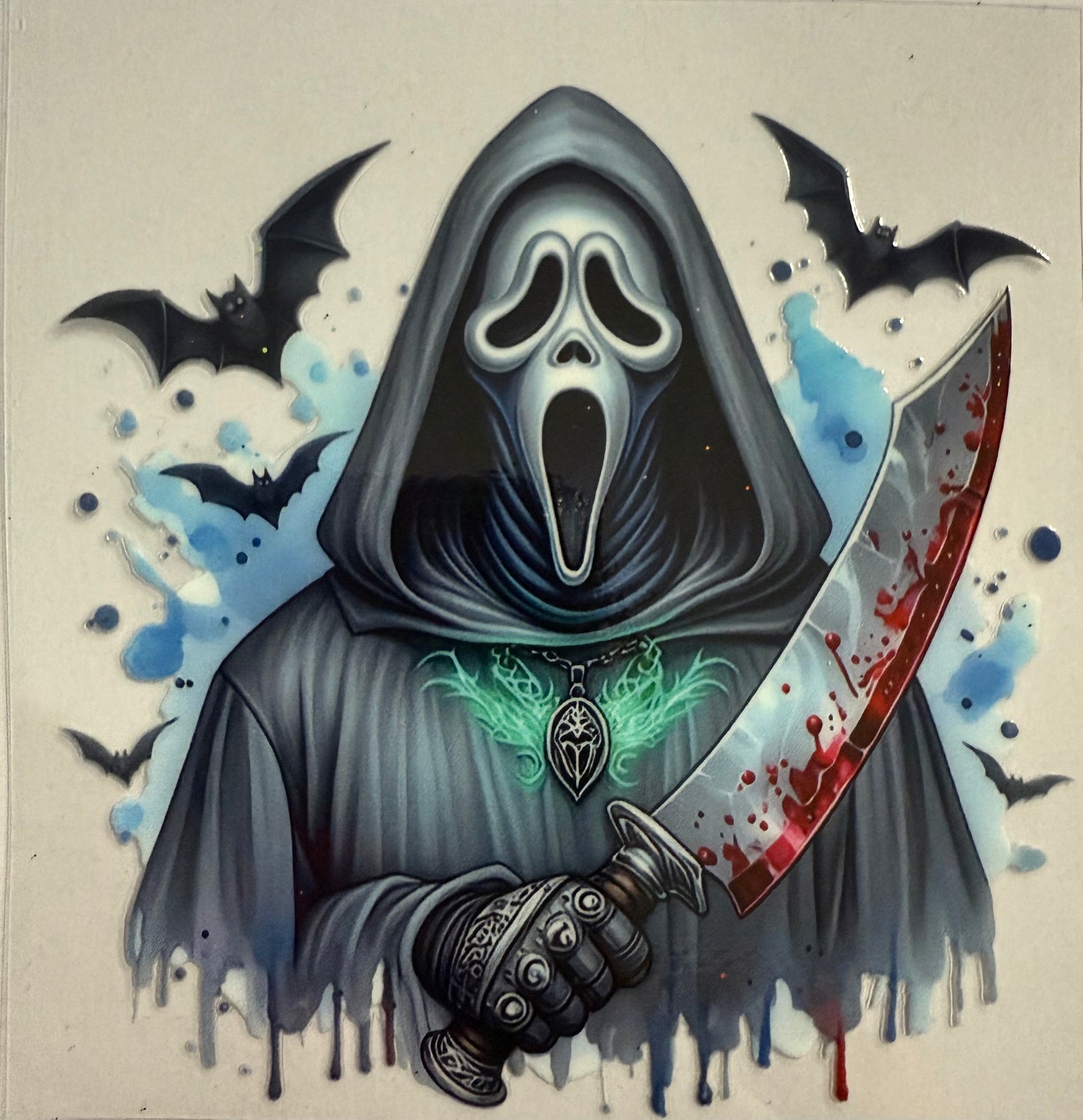 Ghost face