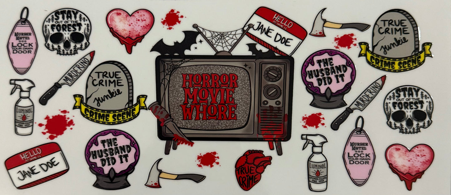 Horror movie whore