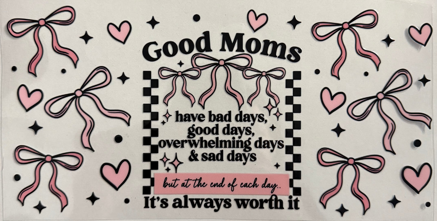 Good moms…