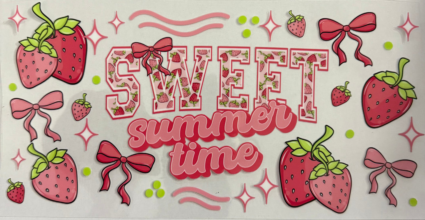 Sweet summer time
