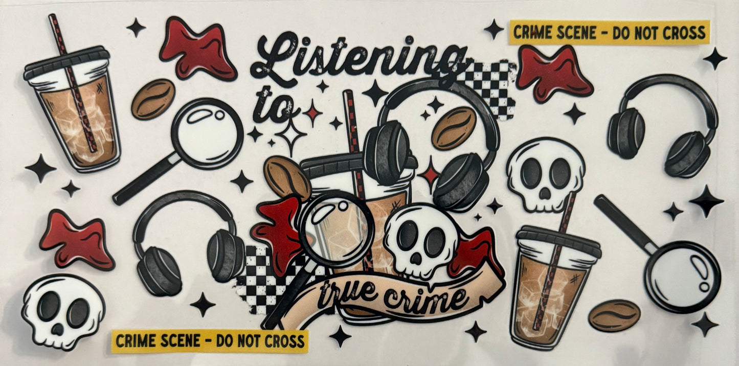 Listening to true crime
