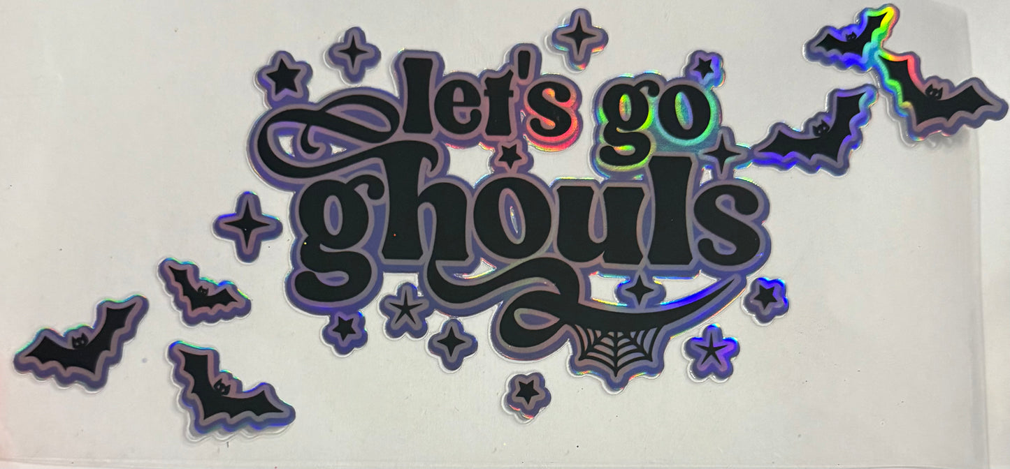 Let’s go ghouls holo
