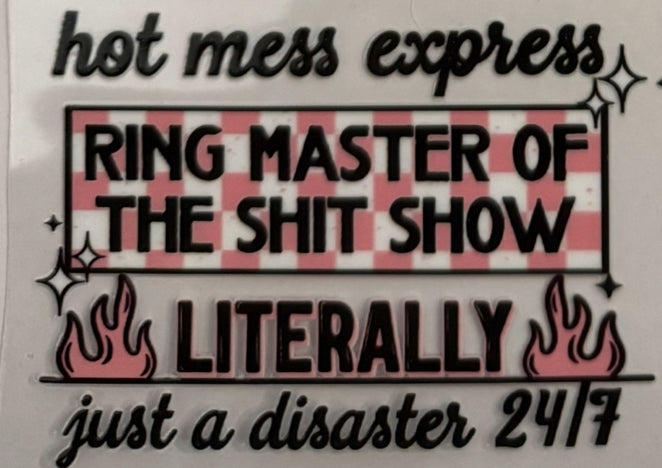Hot mess express