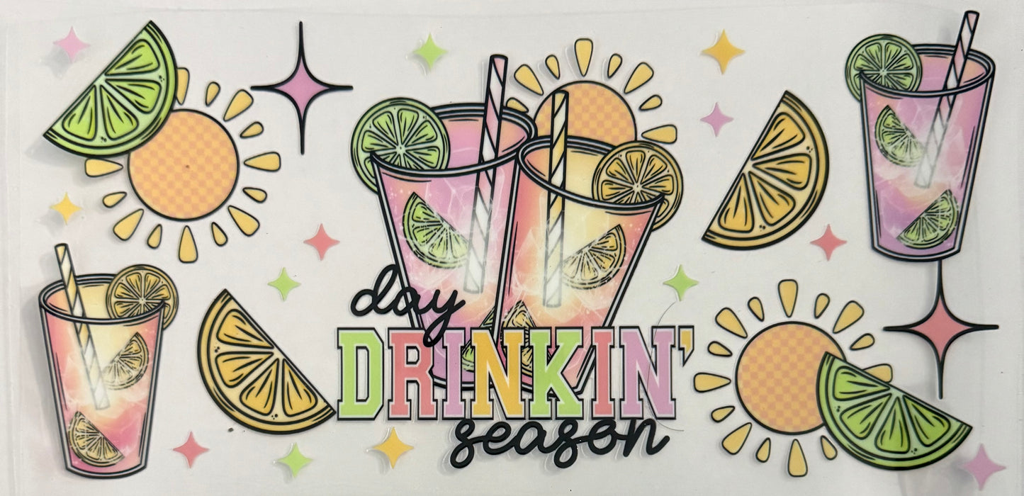 Day drinkin season