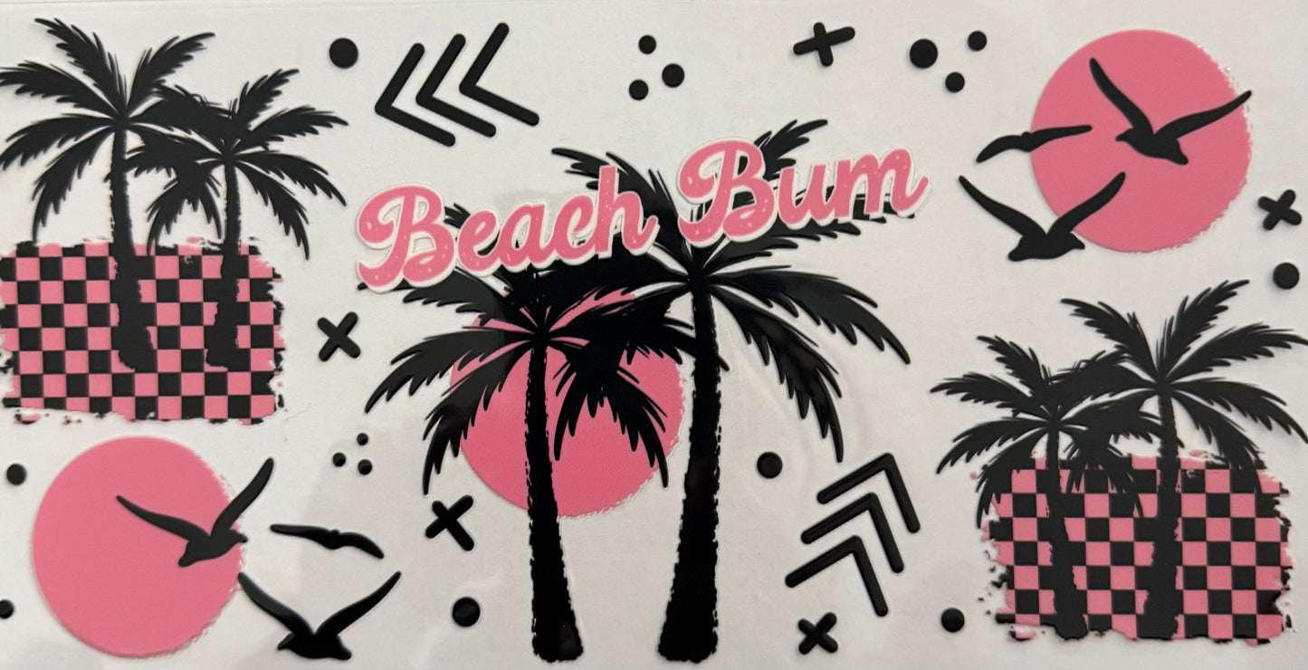 Beach bum