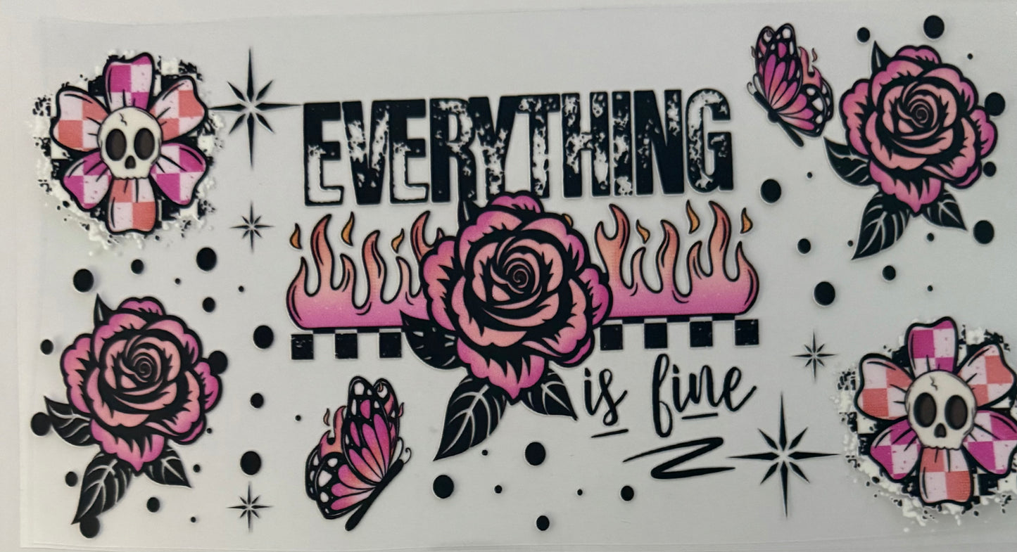 Everything is fine