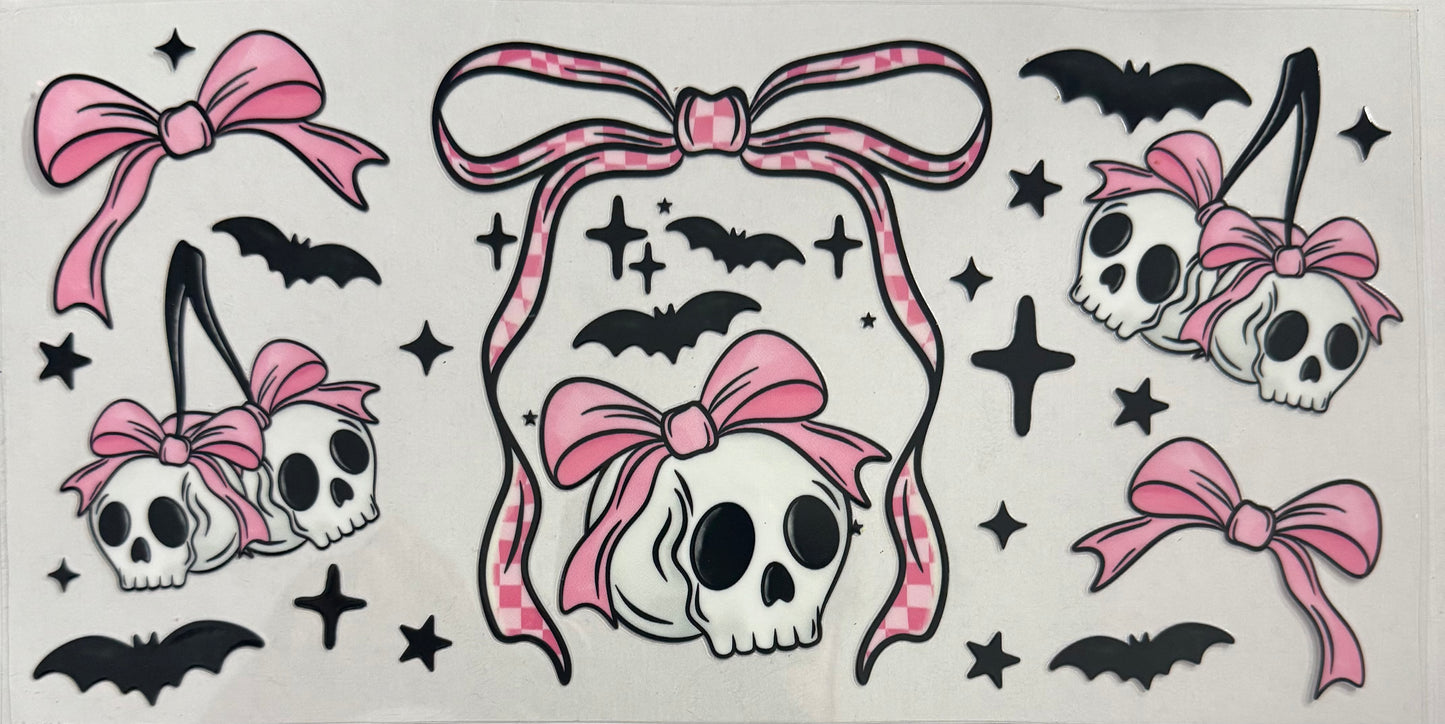 Skulls and bows