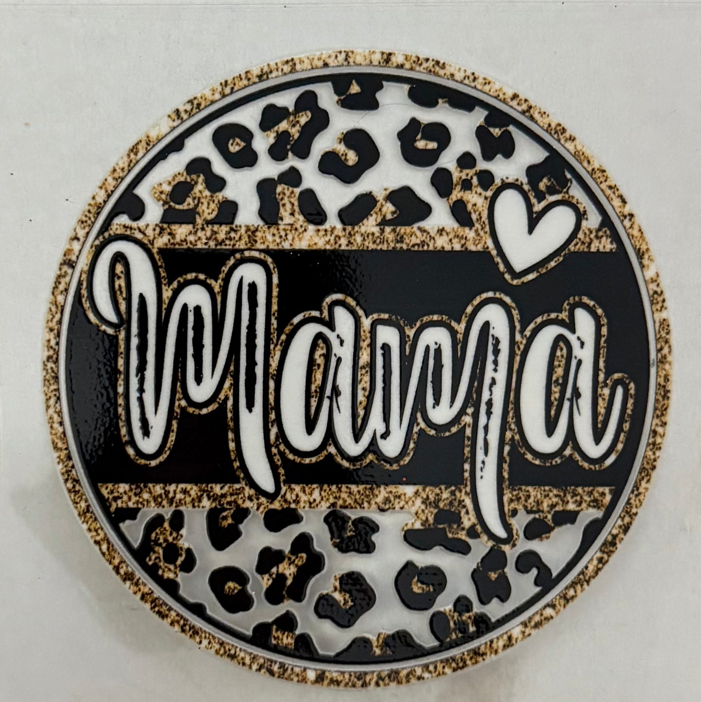 Leopard mama