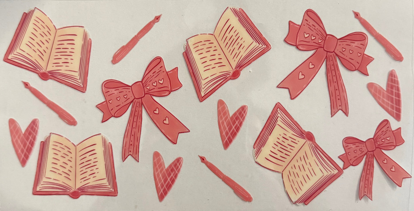 Books and bows