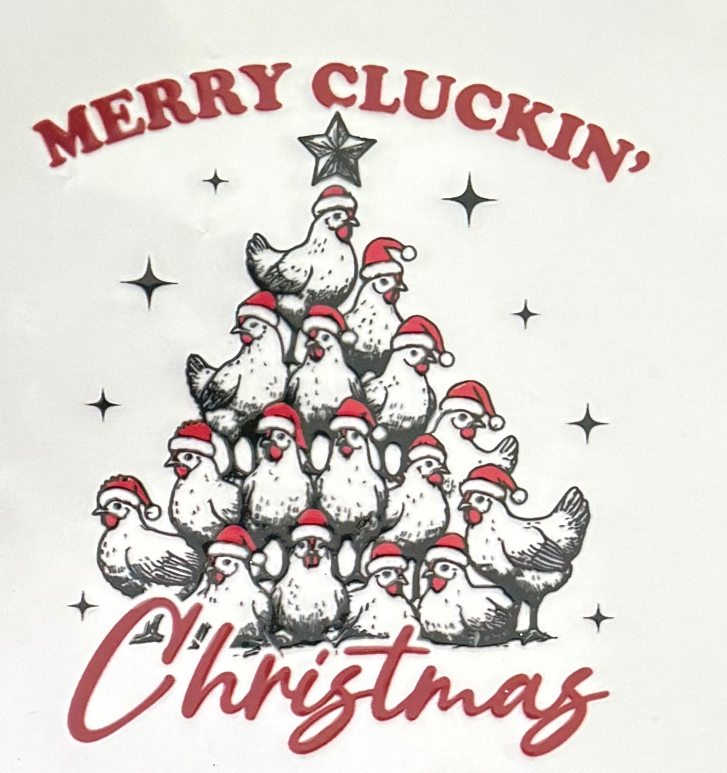 Merry cluckin’ Christmas