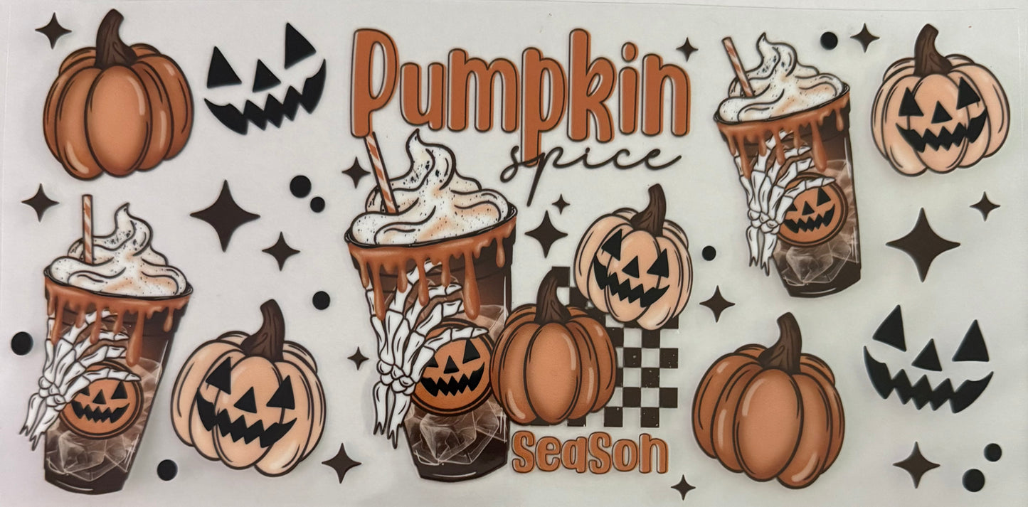 Pumpkin spice season