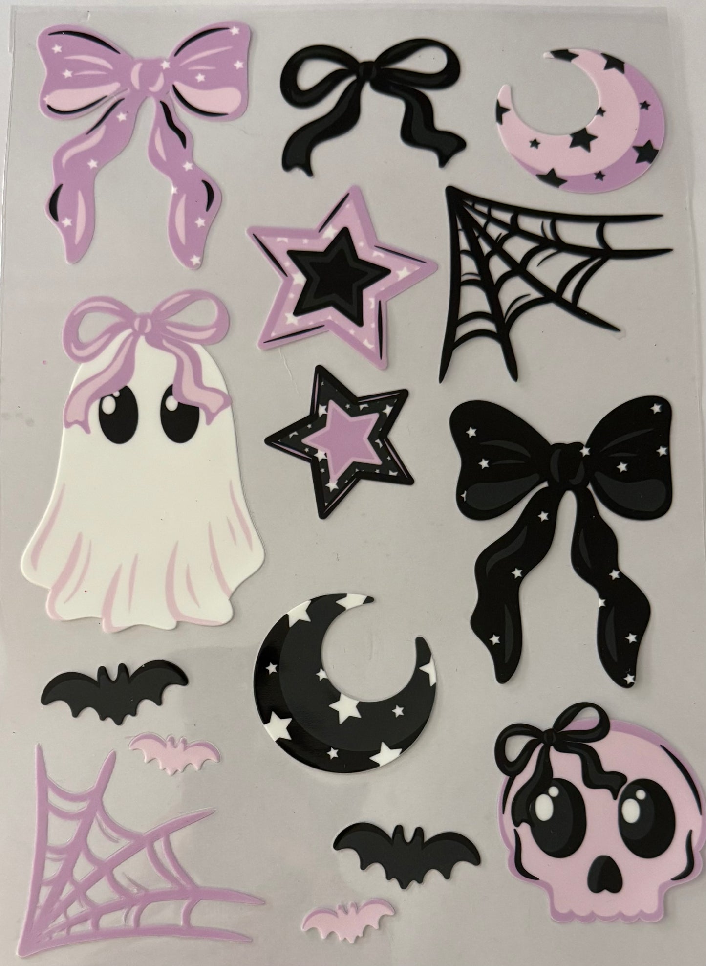 Ghost and bow element sheet